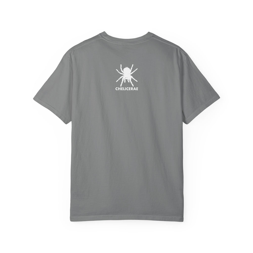 Unisex Chromatopelma cyaneopubescens T-shirt