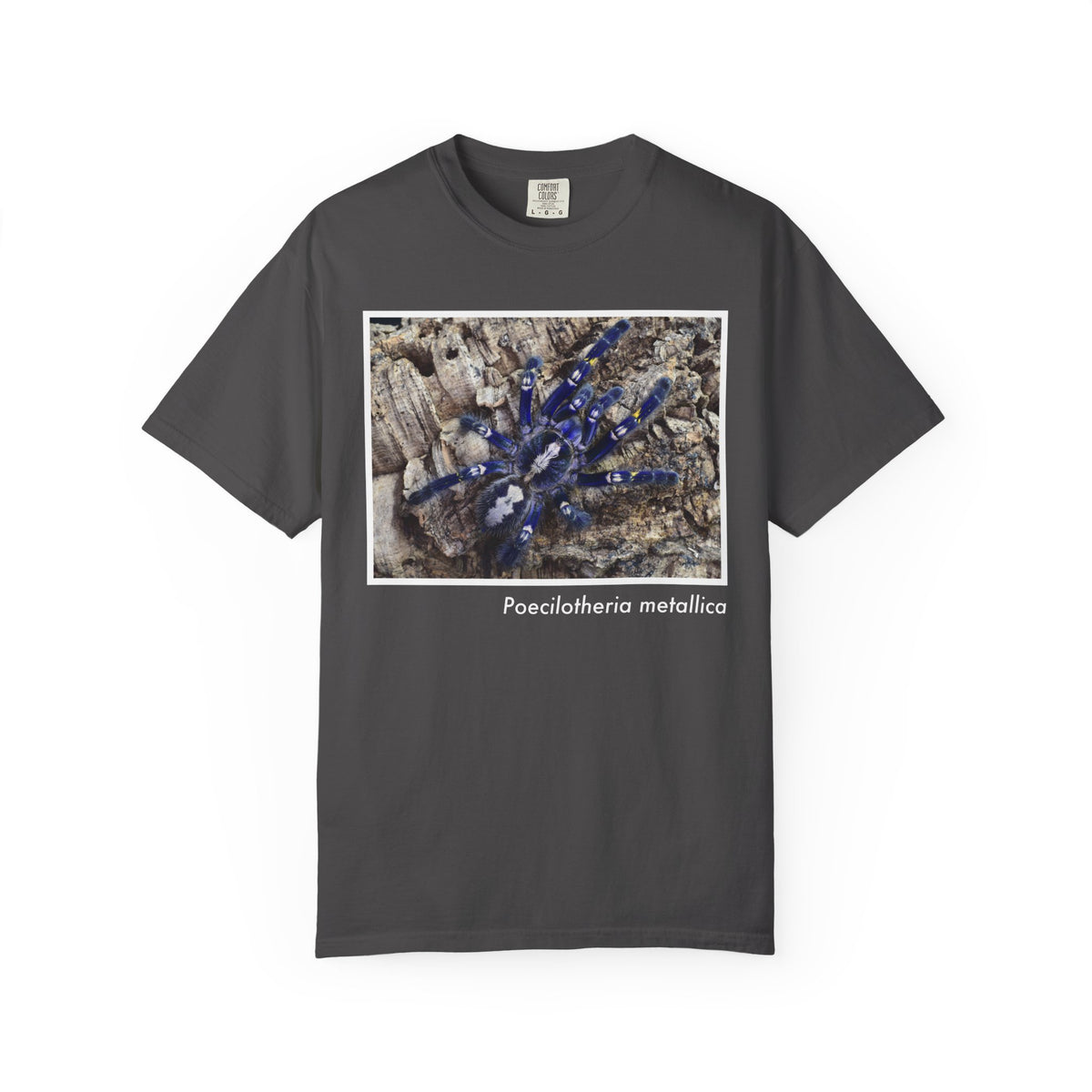 Unisex Poecilotheria metallica T-shirt