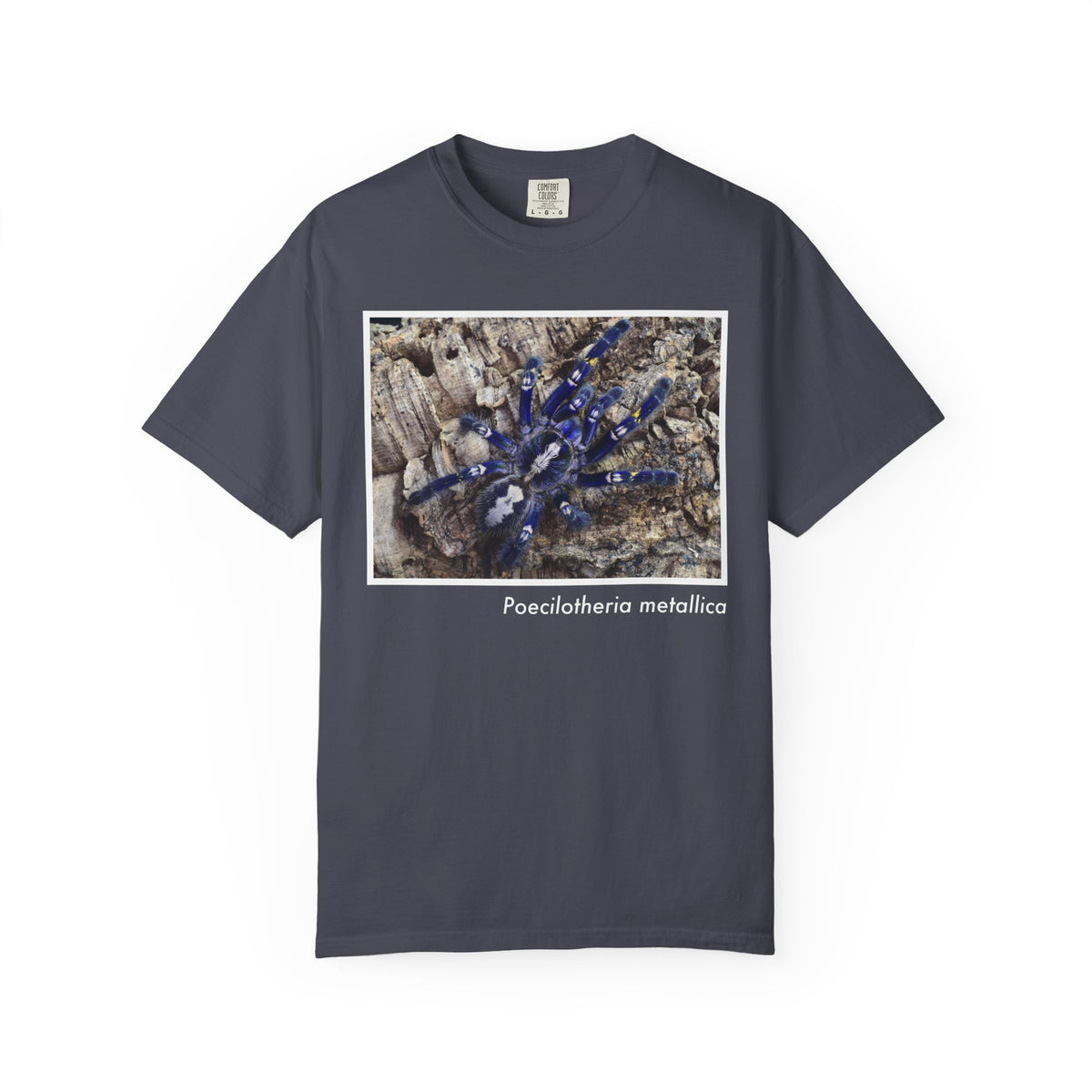 Unisex Poecilotheria metallica T-shirt