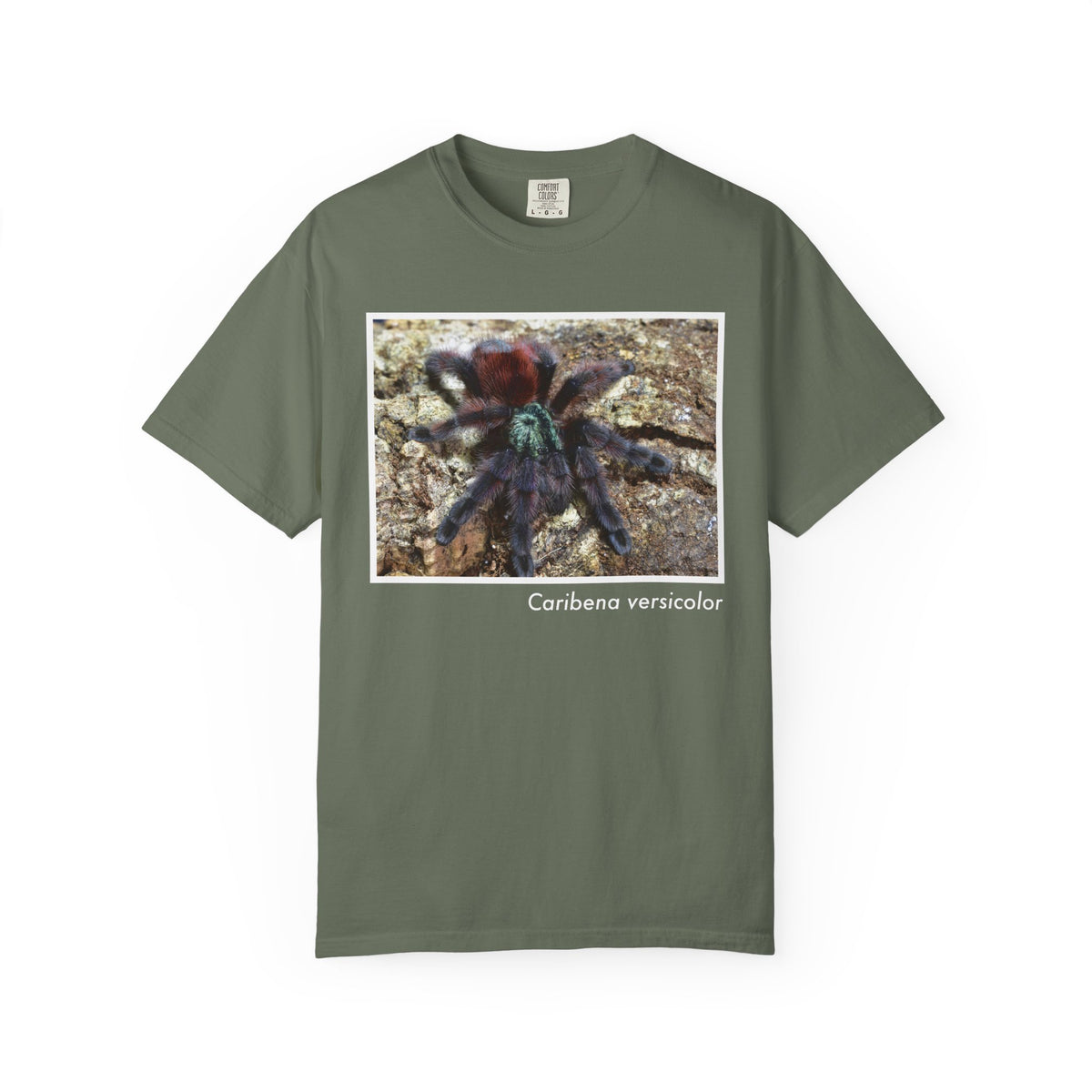 Unisex Caribena versicolor T-shirt