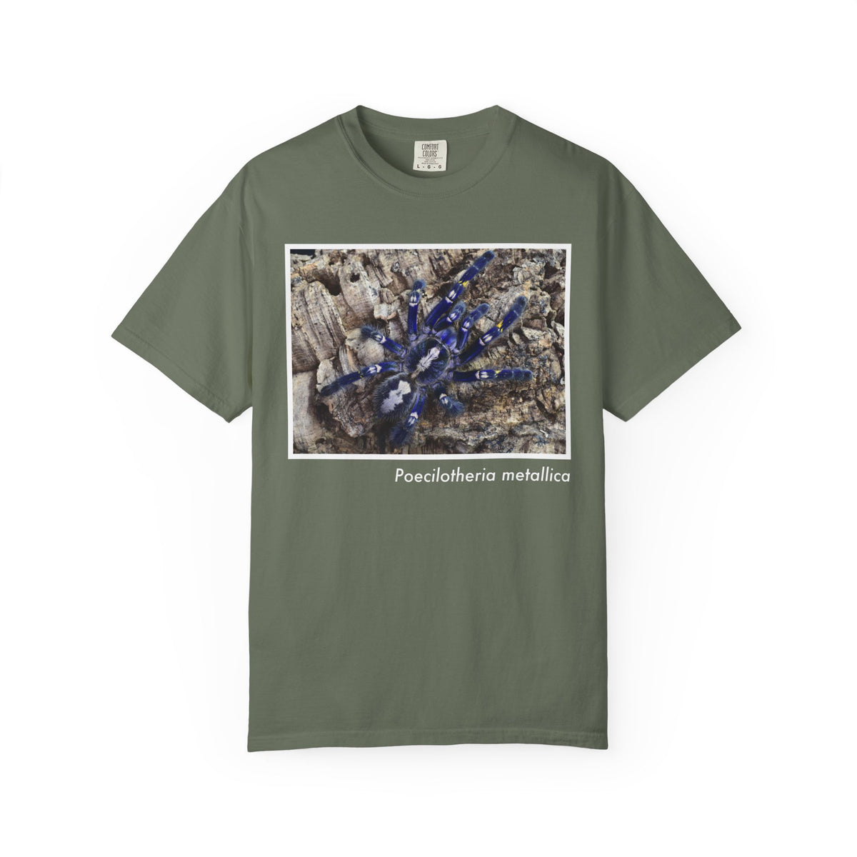 Unisex Poecilotheria metallica T-shirt