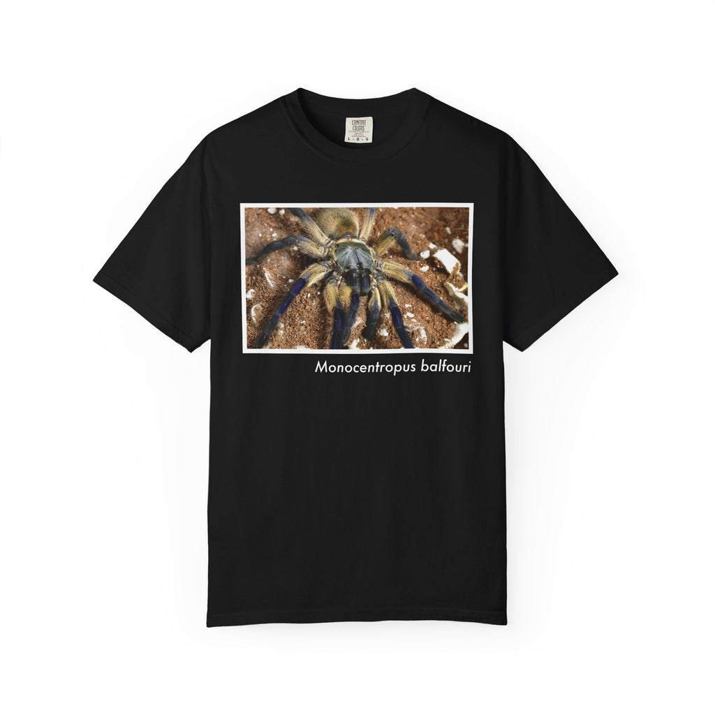Unisex Monocentropus balfouri T-shirt